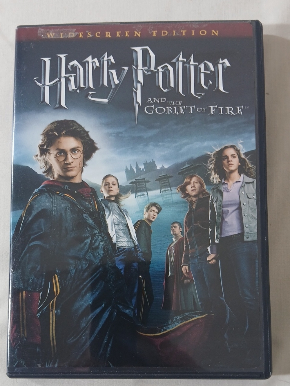 Harry Potter and the Goblet of Fire Widescreen Edition - Black